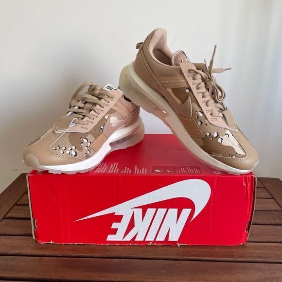 Nike Air Max Pre-Day Desert Camo Hemp Sail Women Size 8(DX2312-200)MSRP$145 - Picture 4 of 13